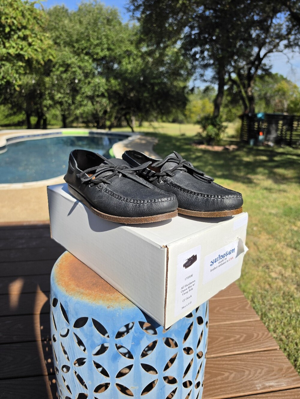 Yuketen All Handsewn Canoe Moc W/ Camp Sole